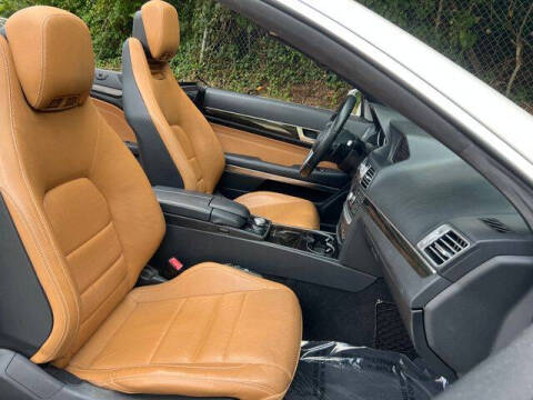 2015 Mercedes-Benz E-Class E 550