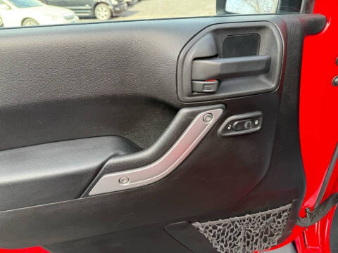 2013 Jeep Wrangler Unlimited