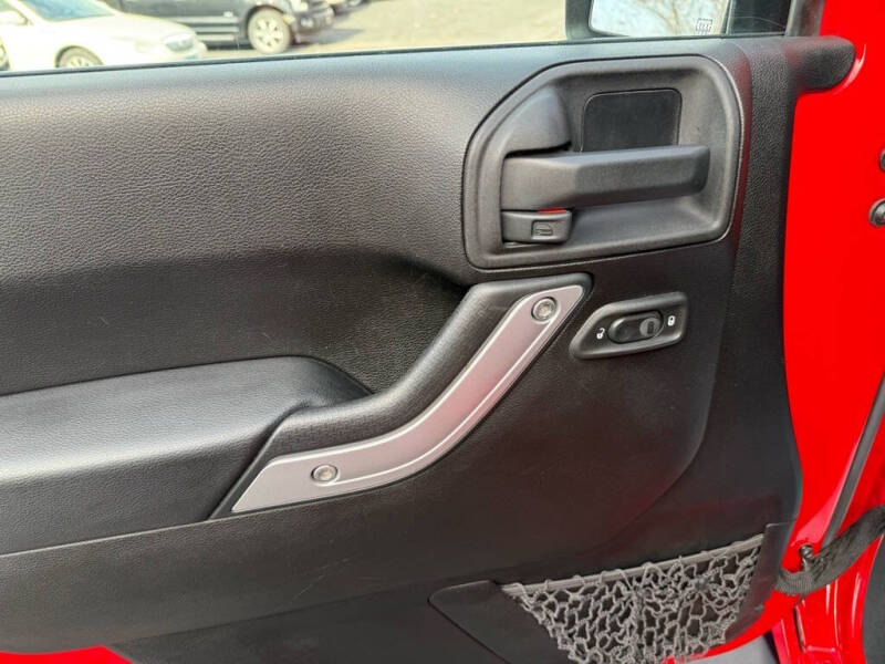 2013 Jeep Wrangler Unlimited