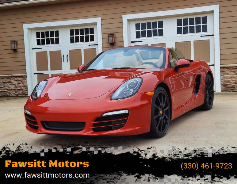 2014 Porsche Boxster