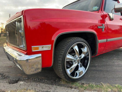 1986 Chevrolet C/K 10 Series
