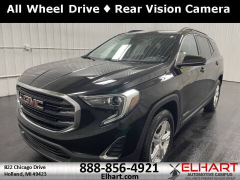 2020 GMC Terrain for sale at Elhart Automotive Campus in Holland MI