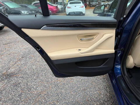 2016 BMW 5 Series 535i xDrive