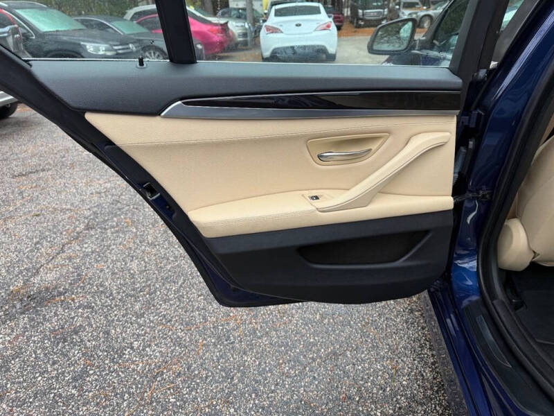 2016 BMW 5 Series 535i xDrive