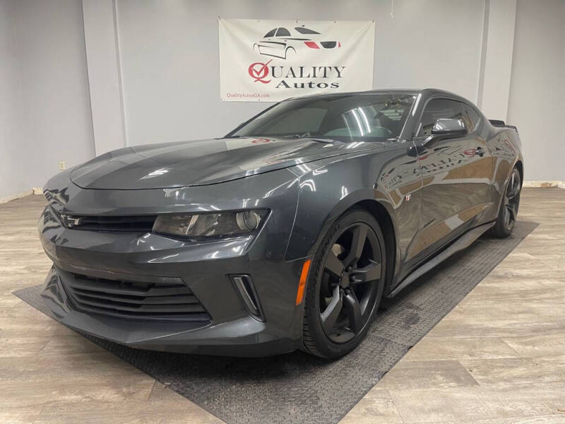 2017 Chevrolet Camaro LS