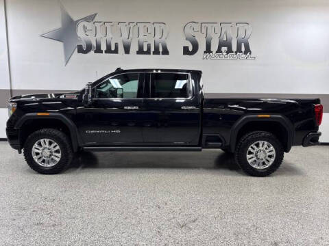 2023 GMC Sierra 2500HD for sale at SILVERSTAR MOTORS in Midlothian TX
