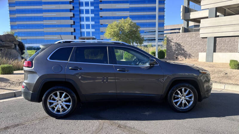 2018 Jeep Cherokee Limited