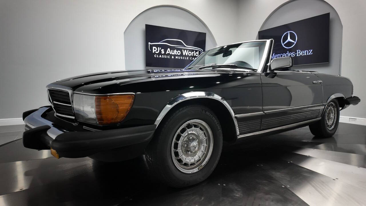 1982 Mercedes-Benz 380-Class 15