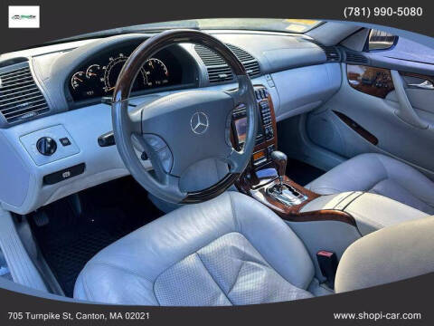 2002 Mercedes-Benz CL-Class CL 500