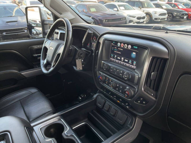 2017 Chevrolet Silverado 2500HD