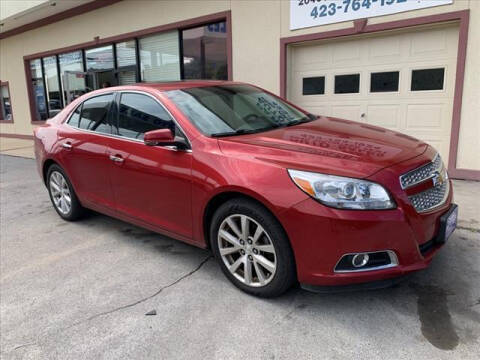 2013 Chevrolet Malibu for sale at PARKWAY AUTO SALES OF BRISTOL in Bristol TN