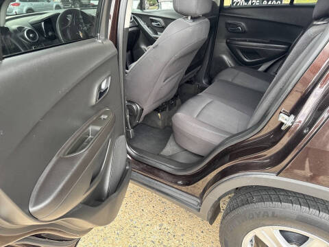 2016 Chevrolet Trax LT