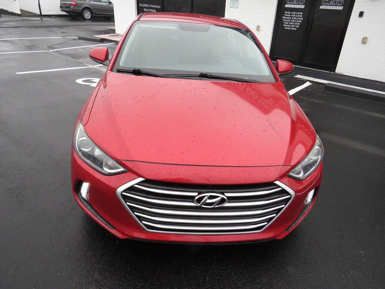 2017 Hyundai ELANTRA for sale at Colbert's Auto Outlet in Hickory, NC