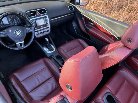 2013 Volkswagen Eos Lux SULEV