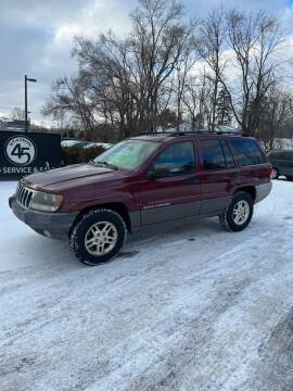 2003 Jeep Grand Cherokee for sale at Station 45 Auto Sales Inc in Allendale MI