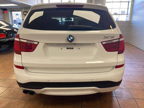 2017 BMW X3 xDrive35i