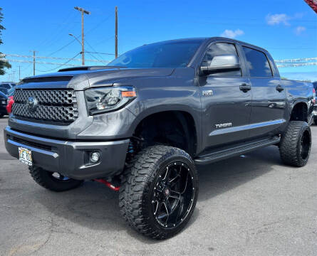 2019 Toyota Tundra for sale at PONO'S USED CARS in Hilo HI
