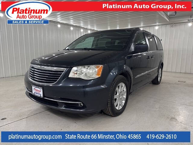 2013 Chrysler Town and Country for sale at Platinum Auto Group Inc. in Minster OH