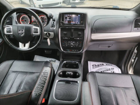 2018 Dodge Grand Caravan GT