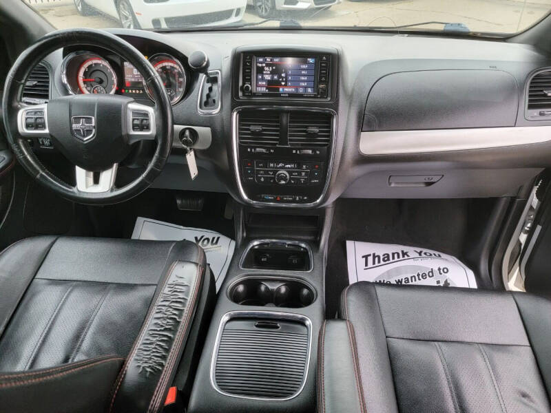 2018 Dodge Grand Caravan GT