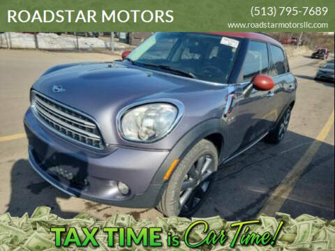 2016 MINI Countryman for sale at ROADSTAR MOTORS in Liberty Township OH