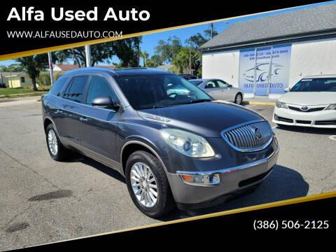 2011 Buick Enclave for sale at Alfa Used Auto in Holly Hill FL