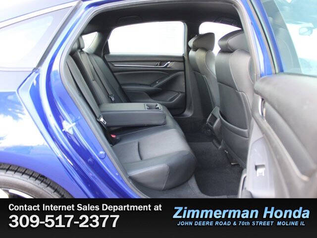 2022 Honda Accord Hybrid Sport