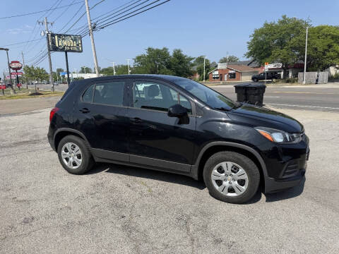 2018 Chevrolet Trax LS