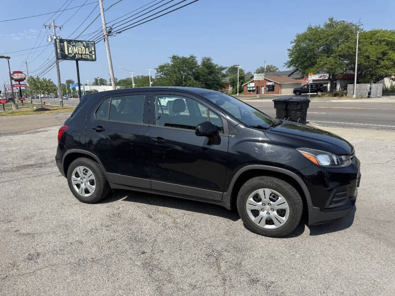 2018 Chevrolet Trax LS