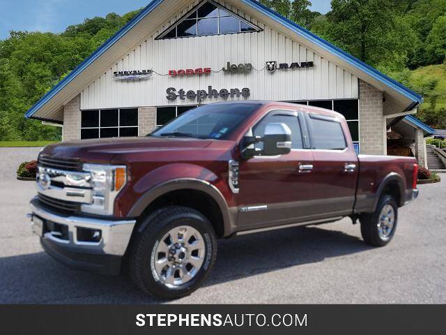 2017 Ford F-250 Super Duty for sale at Stephens Auto Center of Beckley in Beckley WV