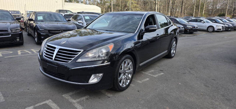 2011 Hyundai Equus for sale at GEORGIA AUTO DEALER LLC in Buford GA