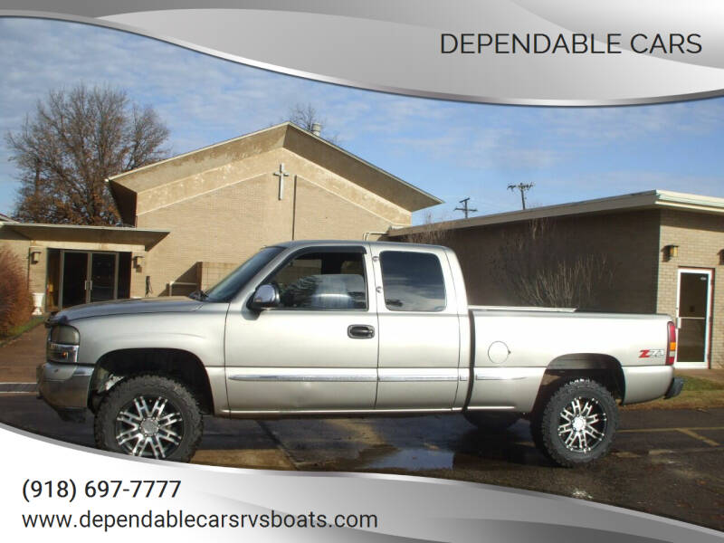 2000 GMC Sierra 1500 for sale at DEPENDABLE CARS in Mannford OK