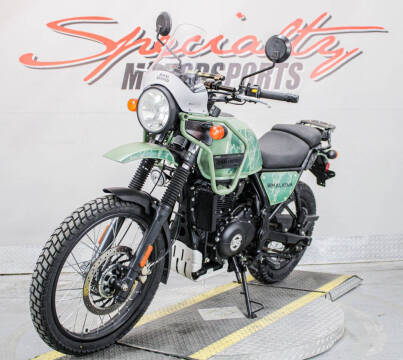 2022 Royal Enfield Himalayan