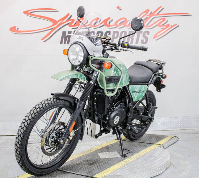 2022 Royal Enfield Himalayan