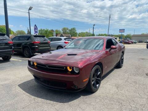 2018 Dodge Challenger for sale at Billy Auto Sales in Redford MI