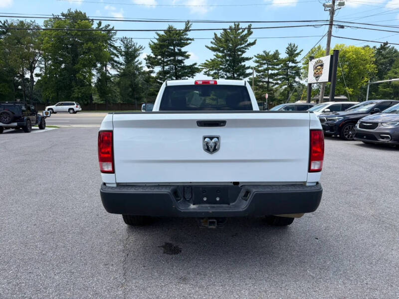 2017 RAM 1500 Tradesman