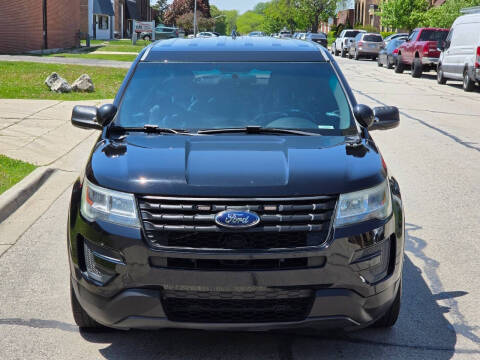2017 Ford Explorer Police Interceptor Utility