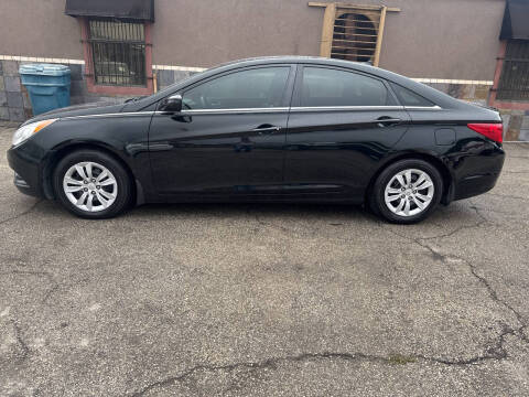 2012 Hyundai Sonata for sale at FAIR DEAL AUTO SALES INC in Houston TX