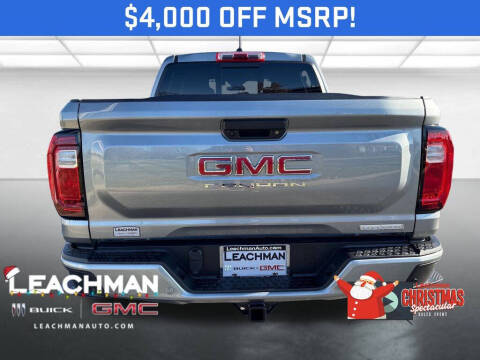 2025 GMC Canyon Elevation