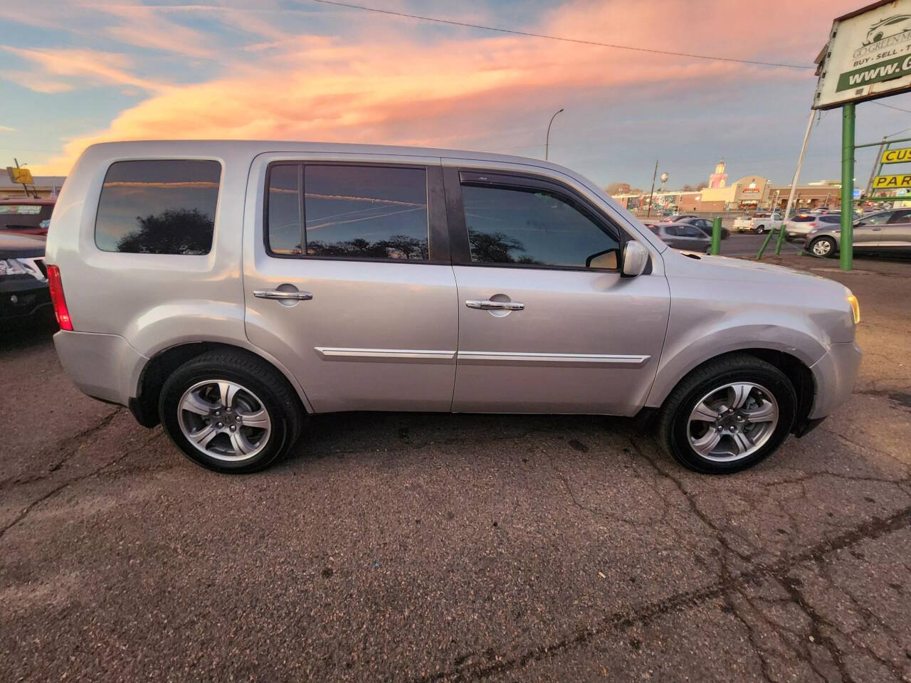 2015 Honda Pilot for sale at GO GREEN MOTORS in Lakewood, CO