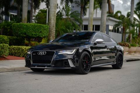 2014 Audi RS 7 for sale at EURO STABLE in Miami FL