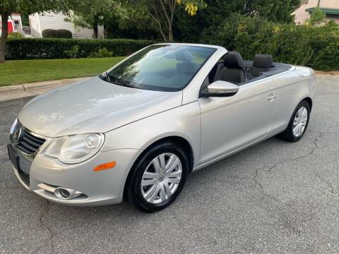 2009 Volkswagen Eos for sale at Triangle Motors Inc in Raleigh NC