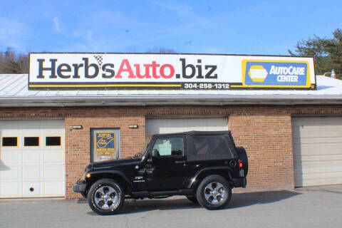 2017 Jeep Wrangler Sahara