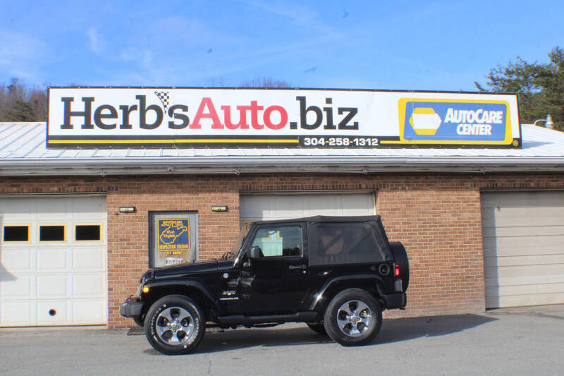2017 Jeep Wrangler Sahara