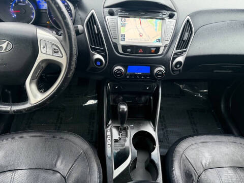 2013 Hyundai Tucson Limited