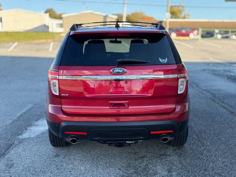 2012 Ford Explorer XLT