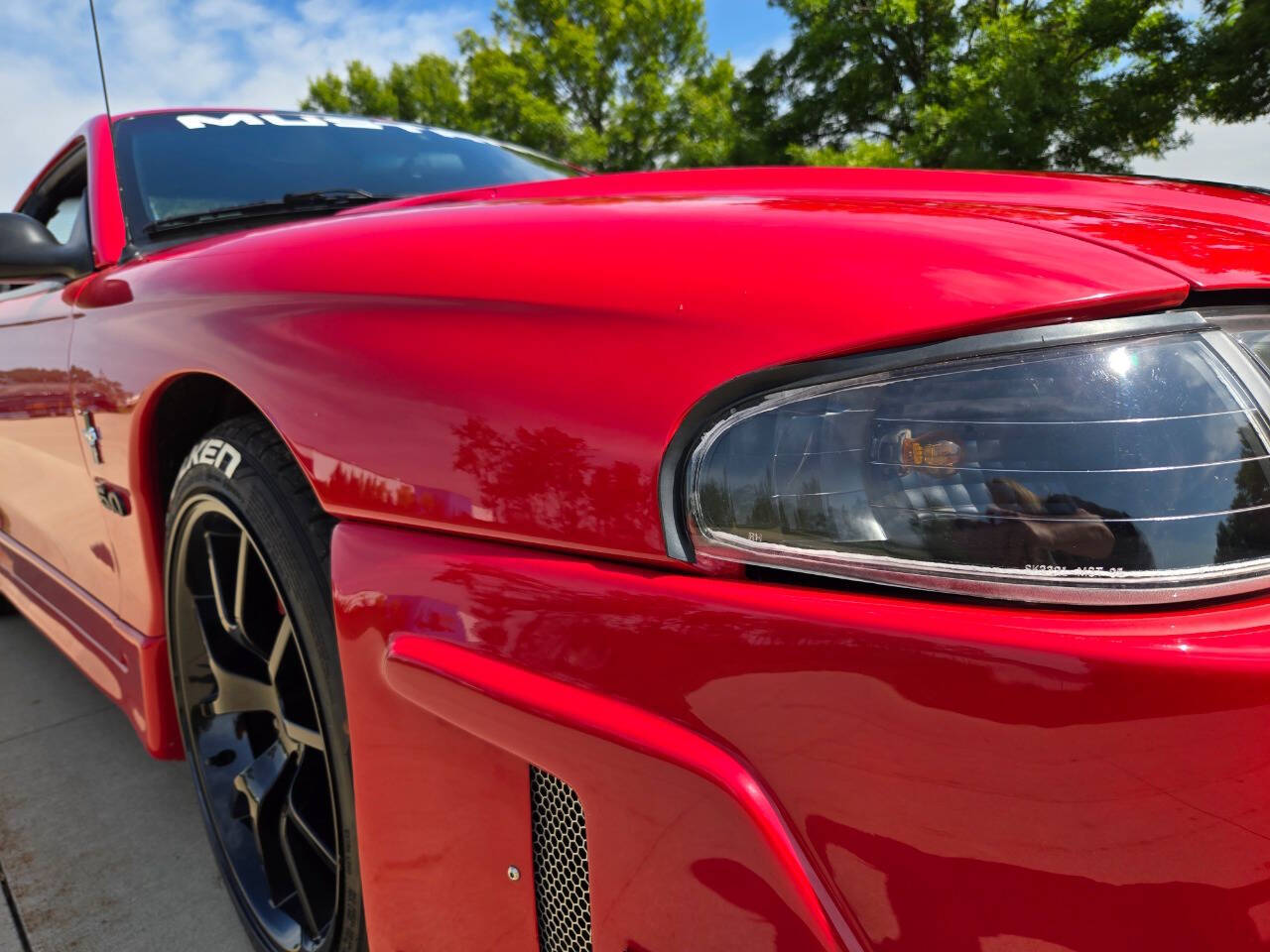 1995 Ford Mustang 76