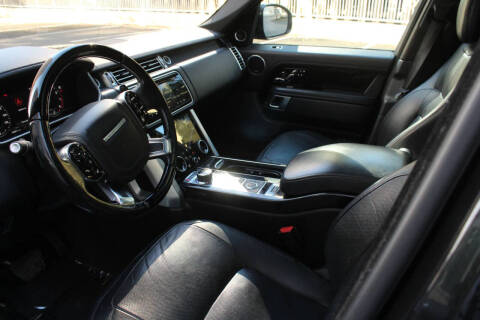 2019 Land Rover Range Rover Supercharged LWB