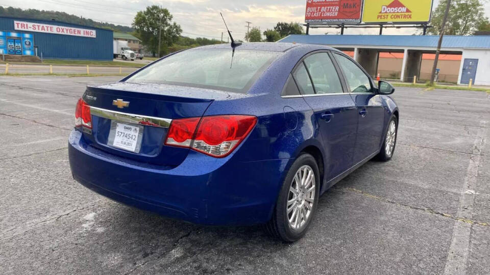 2013 Chevrolet Cruze for sale at Tri-State Auto Connection in Ashland, KY