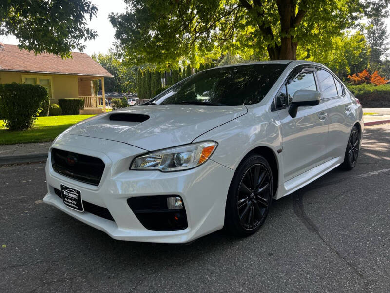 2017 Subaru WRX for sale at Boise Motorz in Boise ID